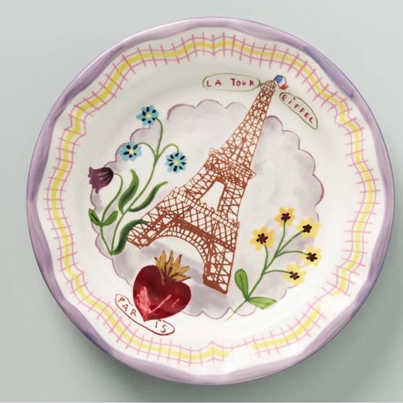 Nathalie Lete Heritage Dinner Plate - Picture 2 of 16